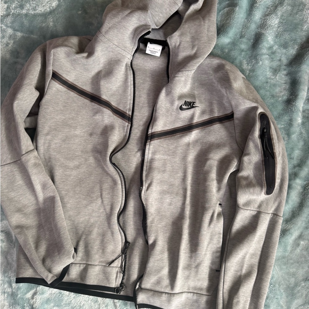 Nike Gray Kids Jacket